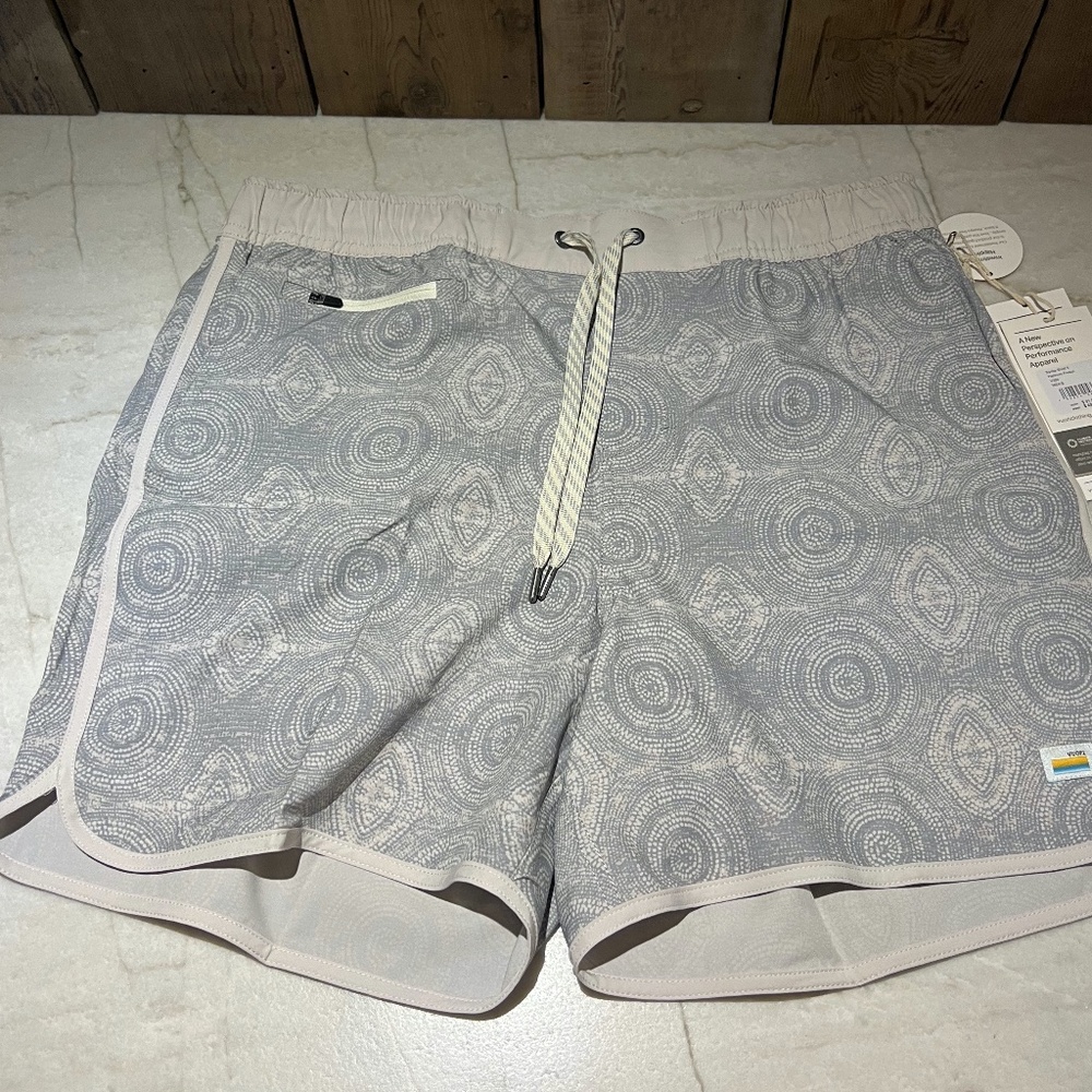 VUORI BANKS SHORTS 5 PLAT FRESCO